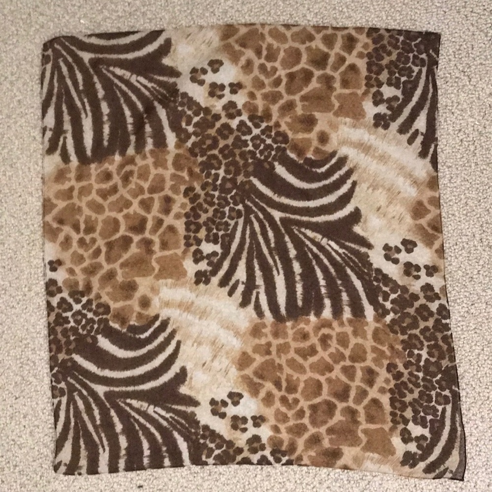 Chiffon scarf